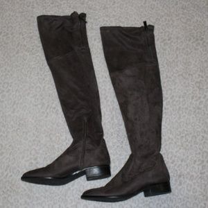 Ivanka Trump Over the Knee Suede Boots
